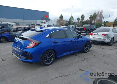 2021 Honda Civic Ex z USA, uszkodzony, nr VIN SHHFK7H6XMU415127